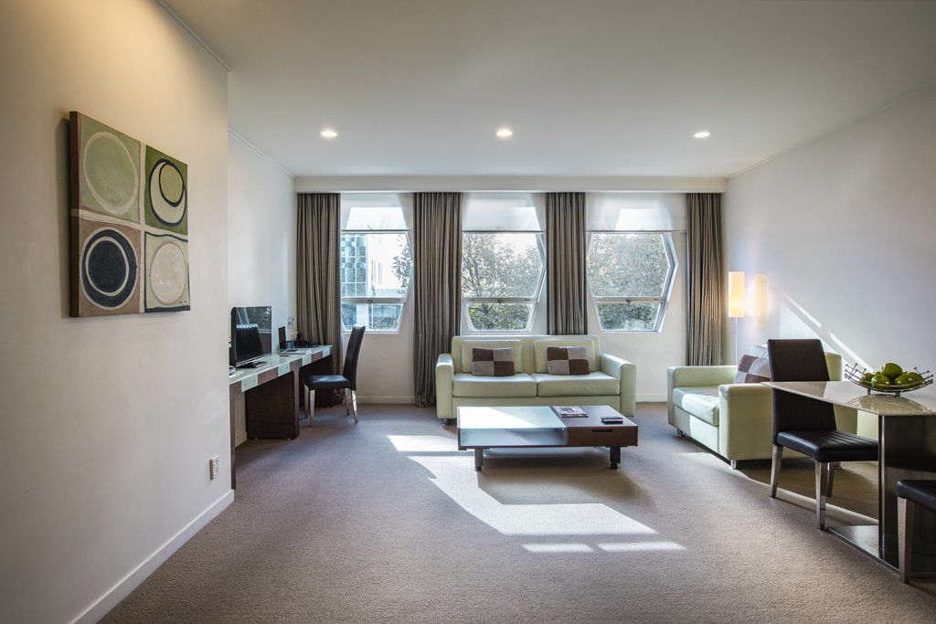 Quest On Lambton Serviced Apartments Уелингтън Екстериор снимка
