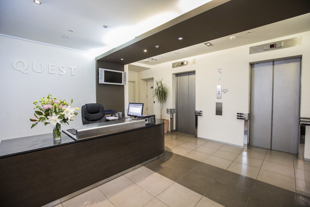 Quest On Lambton Serviced Apartments Уелингтън Екстериор снимка